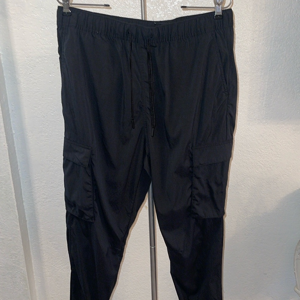 H&M nylon joggers